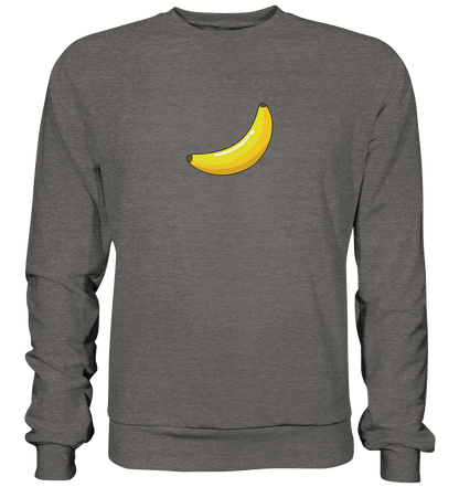 Fruit gelber Bananen-Pulli - yellow Banana