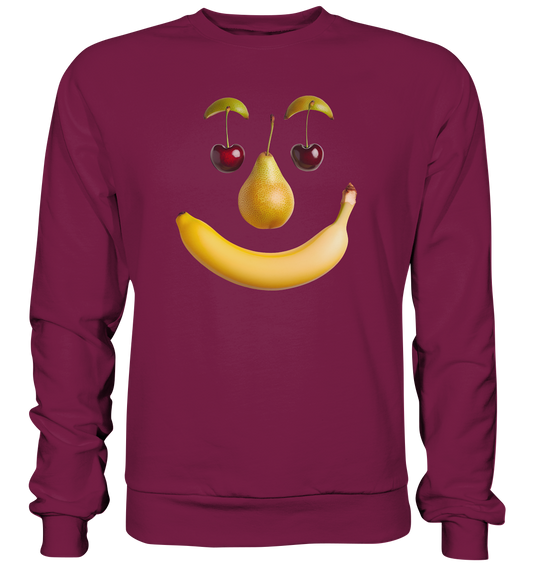 Smiley Fruit - Basic Sweatshirt