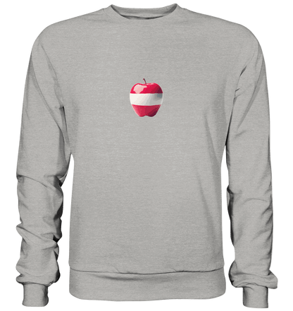 Fußball EM Austria Apfel - Basic Pullover