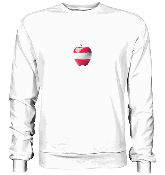 Fußball EM Austria Apfel - Basic Pullover