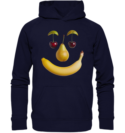 The Smiley Fruit  - Basic Unisex Hoodie
