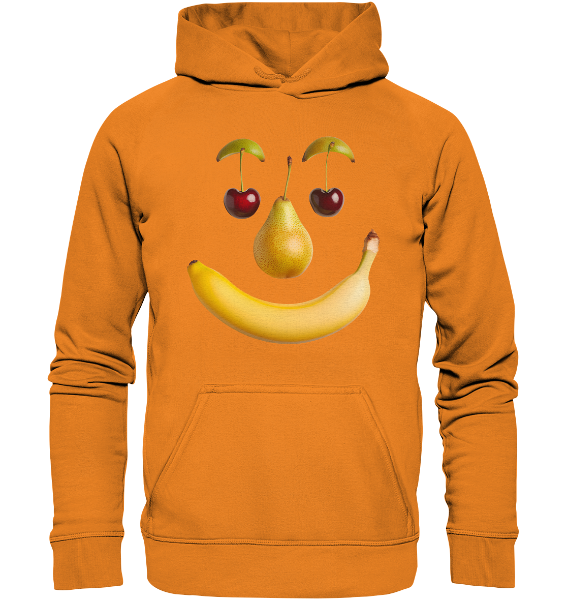 The Smiley Fruit  - Basic Unisex Hoodie