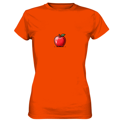 Fruit-Shirt - Apple Ladies