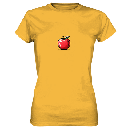 Fruit-Shirt - Apple Ladies