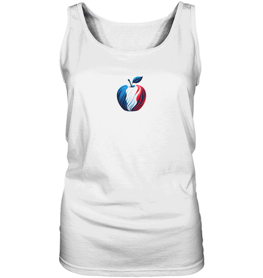 Fußball EM France Apfel - Ladies Tank-Top