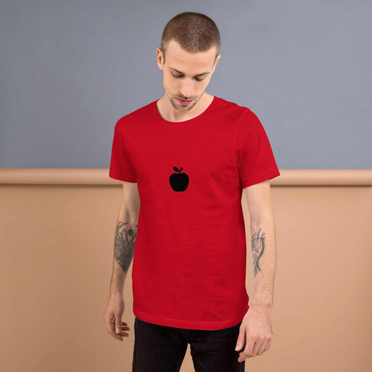 Fruit Shirt - Black Apple