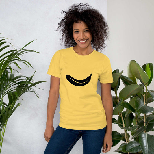 P4Y Fruit Shirt - the Banana several colors